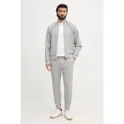 BOSS Trenirka 50555906 Svetlo siva Regular Fit