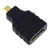 FAST ASIA Adapter Micro HDMI (M) - HDMI (F) crni