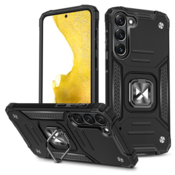 WOZINSKY Wozinsky Ring Armor maska za Samsung Galaxy S23 - crna