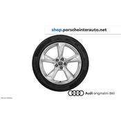 AUDI zimski komplet koles Audi Q3 2019 - 17 col (AUDI 5-Arm-Serra-Design) - 4 kosi