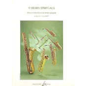 PRATI H.:9 NEGRO SPIRITUALS 4 SAXOPHONES