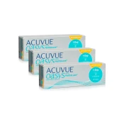 Johnson & Johnson Acuvue Oasys 1-Day with HydraLuxe for Astigmatism (90 leća) Dioptrije: -2.25, Zakrivljenost: 8.5, Promjer: 14.3