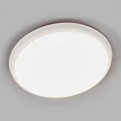 Arcchio LED stropna svetilka Augustin, O 30 cm, CCT, bela, IP54 - Kopalnica - Sodobni - Plastika