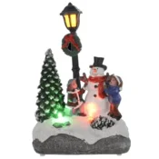 shumee LED božična figurica za polico 15 cm