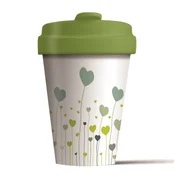 Bambusov lonček za na pot 400 ml Field of Love