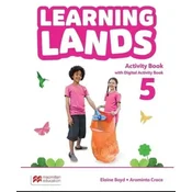 Learning Lands Level 5 Zeszyt ćwiczeń dla ucznia+online