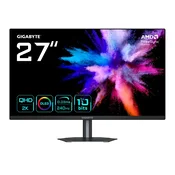Gigabyte GO27Q24 EK 27 240Hz QHD 2560x1440 QD-OLED monitor