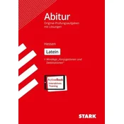 STARK Latein GK/LK - Abitur Hessen - Prüfungsvorbereitung, m. 1 Buch, m. 1 Beilage