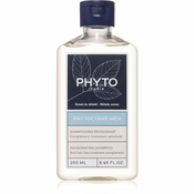 Phyto Cyane-Men Invigorating Shampoo čistilni šampon proti izpadanju las 250 ml