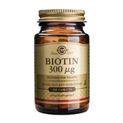 Solgar Biotin 300 µg, 100 tablet