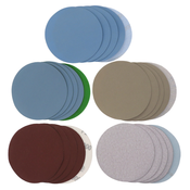 INF 25 kosov 5 inčnih 125 mm mokro suhih brusilnih plošč 1000#2000#3000#4000# MultiColor, (21280376)