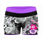 Womens Crazy Idea Instinct Doodles Shorts