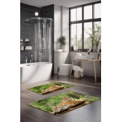 Lessentiel Maison Set Podloga za kupatilo CT-5120, Šareni