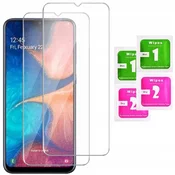 shumee 2x kaljeno steklo za Samsung Galaxy A20E glass 9H | 2 kosa