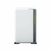 Synology DiskStation DS223J NAS/storage server Desktop Ethernet LAN White RTD1619B