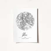 Wallity Poster Italy-2067, 42x59,4 cm
