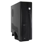 LC POWER Kucište 1400MI Mini Tower Micro-ATX crno