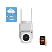 Immax NEO 07793L -Pametna zunanja kamera s senzorjem CUBE 4MP 5V IP65 Wi-Fi Tuya