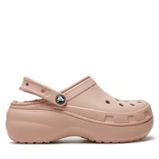 Natikači Crocs Classic Platform Lined Clog W 207938 Roza