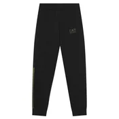 EA7 Emporio Armani Spodnji del trenirke 7B000366 AF12660 UC001 Črna Regular Fit