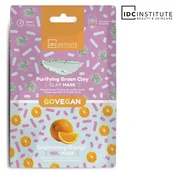 Idc skincare essentials Green + orange clay duo mask