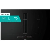 Indukcijska kuhalna plošča z vgrajeno napo GORENJE GEH8432BSCWF