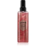La Rive Glitter Queen odišavljeno pršilo za telo z bleščicami 200 ml