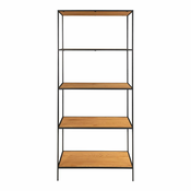 Regal v hrastovem dekorju 80x170 cm Vita – House Nordic