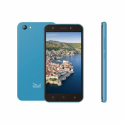 MeanIT Smartphone 5″,IPS,Dual SIM,Quad Core,2GB/16GB,2000mAh, plavi – C22