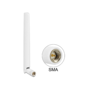 LTE/HSPA/GSM Antenne, SMA-Stecker, weiss