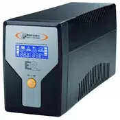INFOSEC UPS E2 LCD - 600 VA - sinusni val 65348
