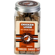 KIWI Freeze Dried 100% liofilizirana pileca jetrica, poslastice 115g