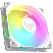 ASUS Ventilator TUF GAMING TR120 ARGB WHITE EDITION
