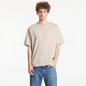 Majice Calvin Klein Jeans Ss 16S Ck Trvl Lines Graphic Tee Plaza Taupe S