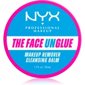 NYX Professional Makeup The Face Unglue balzam za skidanje šminke i cišcenje sa shea maslacem 50 ml