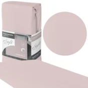 shumee Mehka rjuha 90X200+25 jersey roza