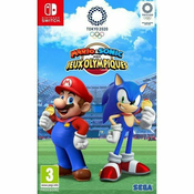 NITENDO Switch Mario and Sonic at the Olympic Games Tokyo 2020