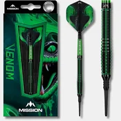 Softtip strelice MISSION | Venom | Green Electro