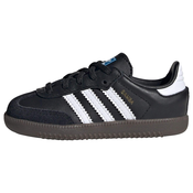 ADIDAS ORIGINALS Superge Samba, črna