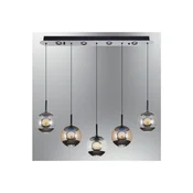 Opviq luster Zecu 2862-5AS-28, LED 46 W, višebojni