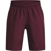 Under Armour Woven Otroške kratke hlače 747750 Rdeča