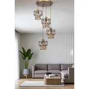 Opviq Luster 2607558, Zlatne boje