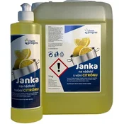 Janka tekočina za pomivanje posode limona 5 kg