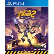 Destroy all Humans 2 Single Player (PS4)