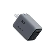 Kucni punjac AUKEY PA-C3 Fast 3-port 67W GaN