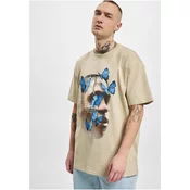 Le Papillon Oversize Tee Sand