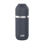 Vacuum flask, with cup, stainless steel, 700ml, Luma, Ash Navy - Ion