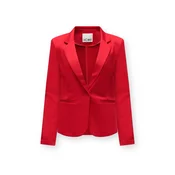 ICHI Blazer Kate krvavo rdeča
