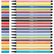Stabilo: Pen 68 žuti flomaster
