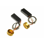 GEKO Set dveh ogljikovih krtačk za elektromotor 5x8x20mm